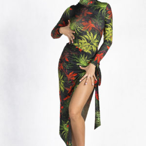 Zeta Latin Dress Tripical <br/> P18120010-06