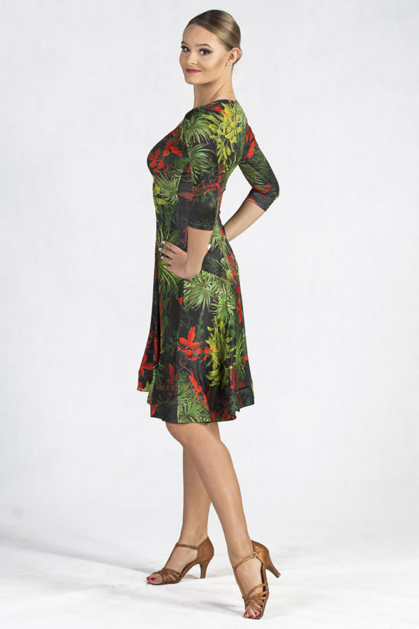 Swing Time Dress Tropical <br/> P18120020-05