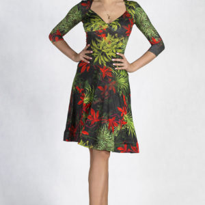 Swing Time Dress Tropical <br/> P18120020-05