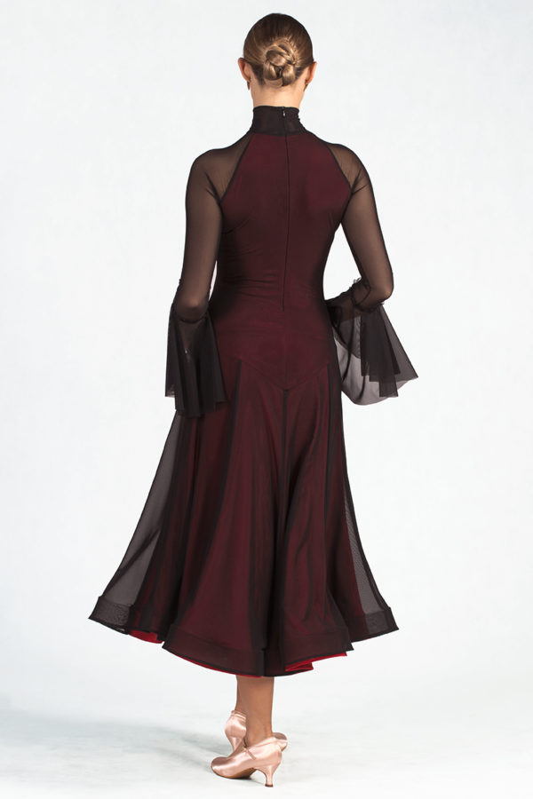 Park Ave Dress Red <br/> P19120013-01