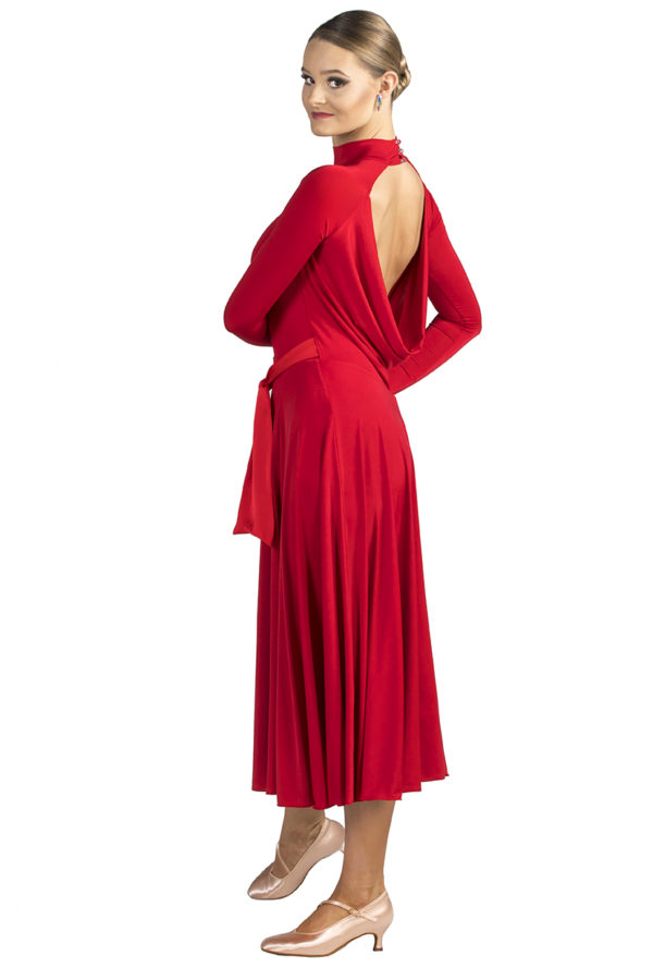 Liberty Dress Red <br/> P19120021-02