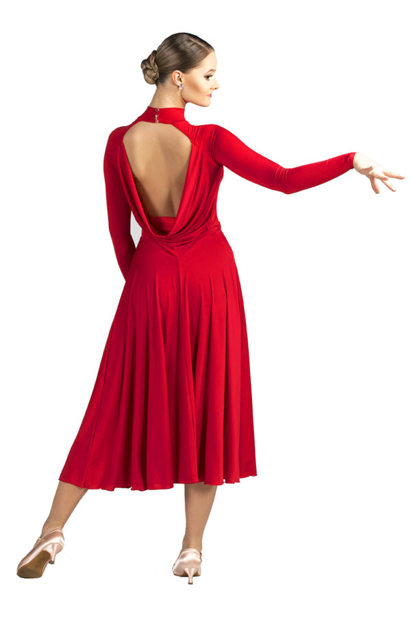 Liberty Dress Red <br/> P19120021-02 (Copy)
