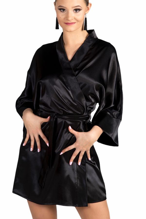 Dancebox Kimono Black <br/> P19120031-01