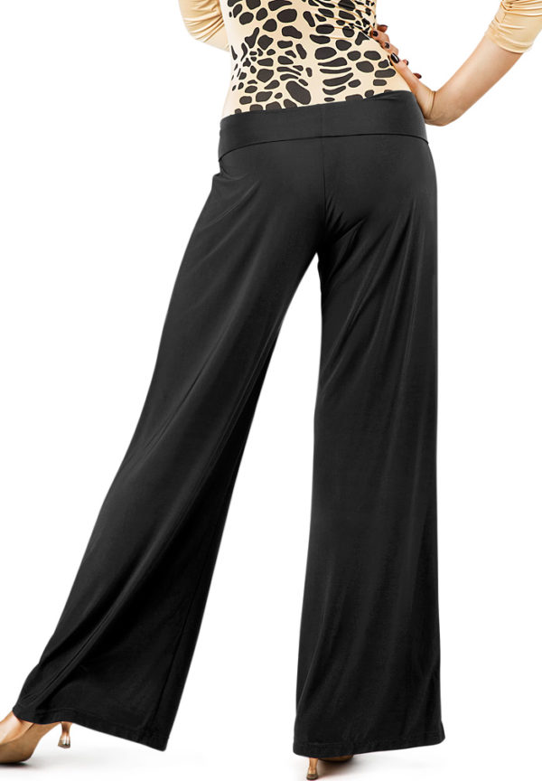 Charlie wide waistband Pant Black <br/> P13120010-01