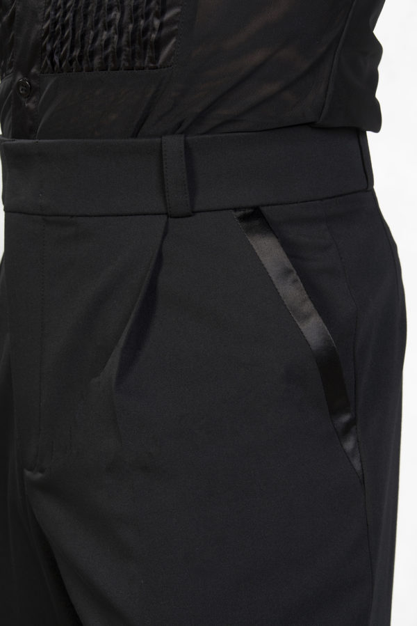 Pocket Pant-Black<br/> M18120004-01