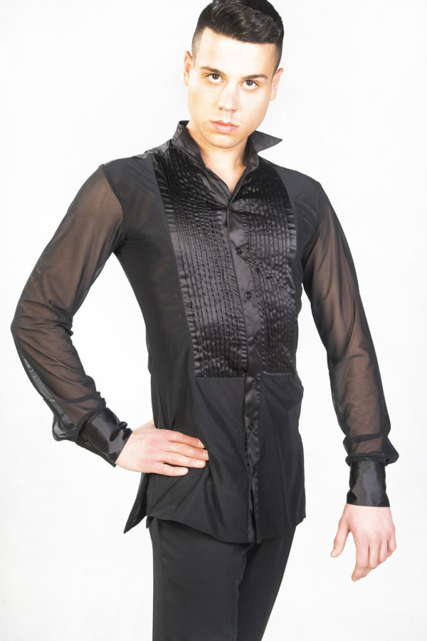 Krystian Shirt Black<br/> M18120001-01