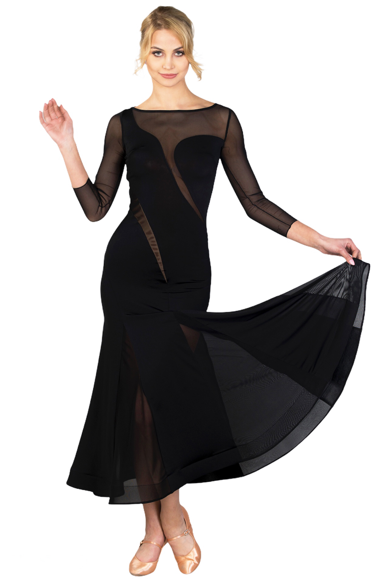 Tango Dress Black / P17120019-01
