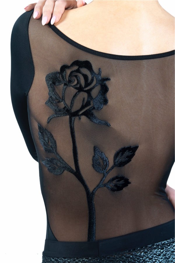 Velvet Rose Body Black <br/> P18120008-01