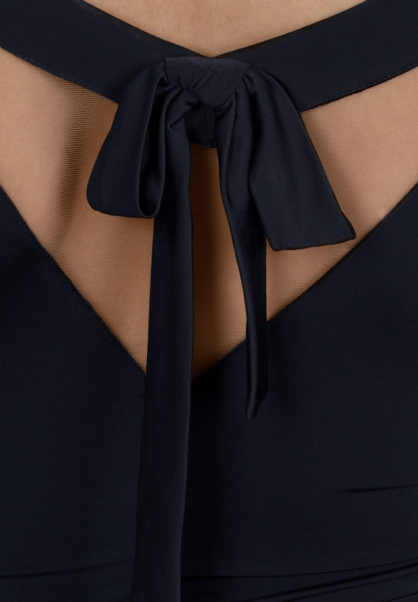 Tiffany Ballroom Dress Black <br/> P18120011-01