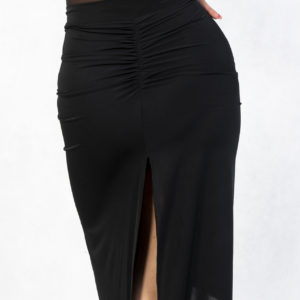 Florence Latin Skirt Black <br/> P18120019-01