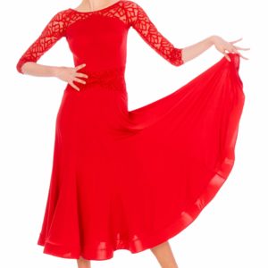 Versailles Ballroom Dress Red <br/> P20120004-02