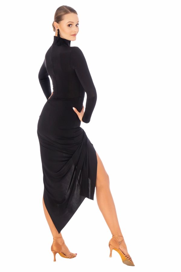 Natasha Latin Dress Black<br/> P20120023-01