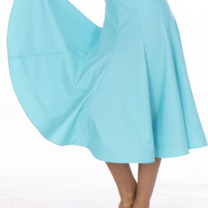 Britney Ballroom Skirt Mint <br/> G20120010-03