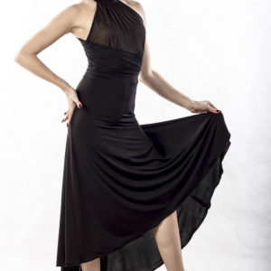 Tango Dress Black <br/> P17120019-01