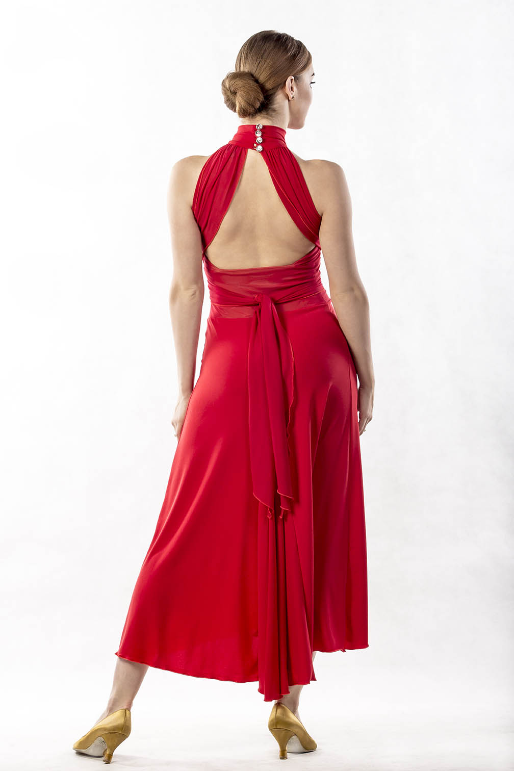 Платье для танго красное на вайлдберриз