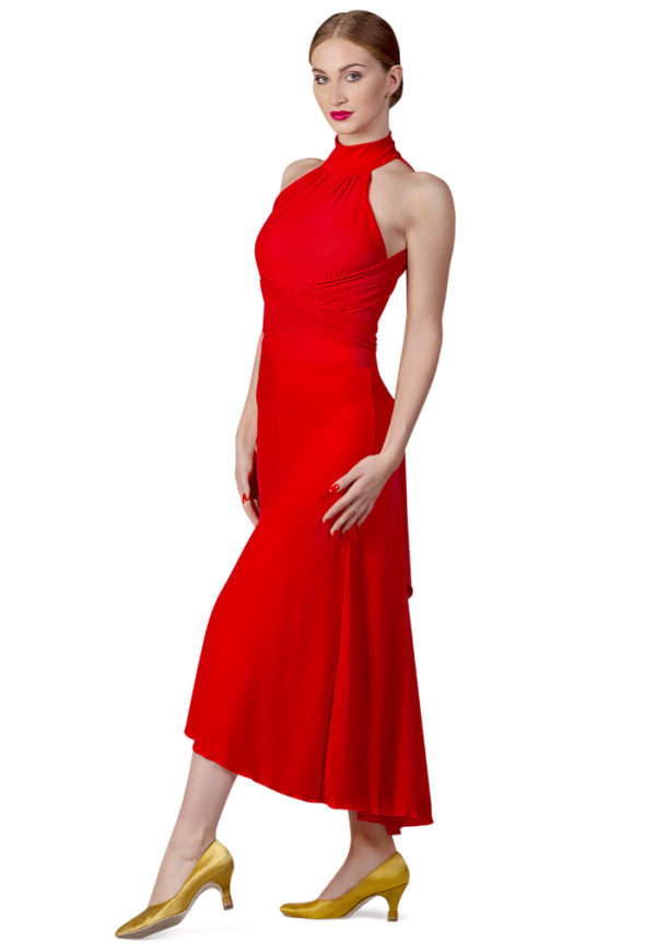 Tango Dress Red <br/> P17120019-02