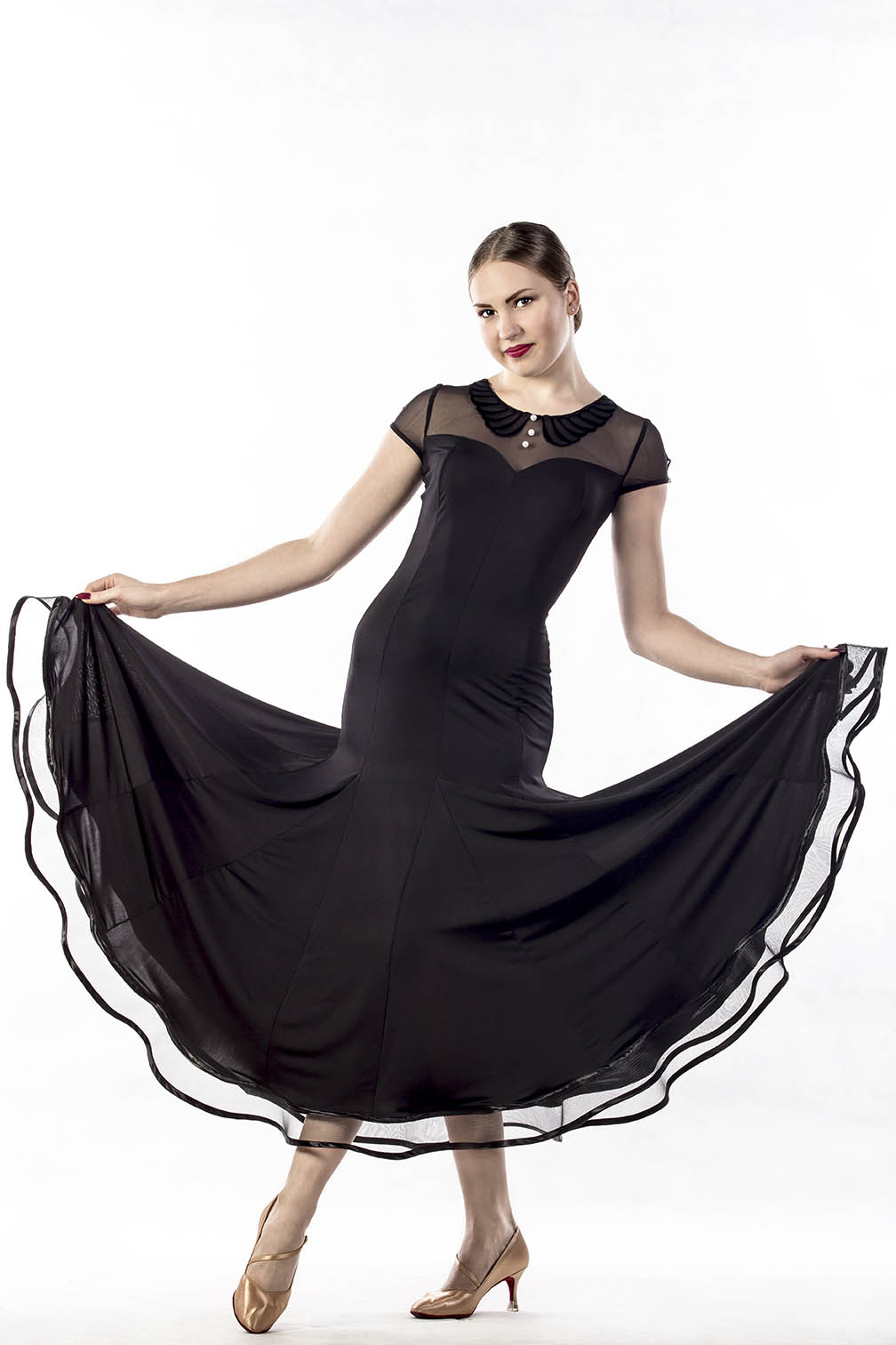 Tango Dress Black / P17120019-01