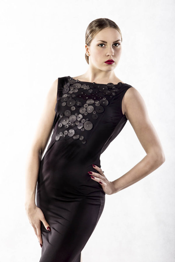 Dotti Dress Black <br/> P17120033-01