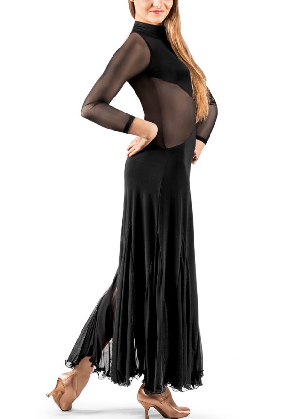 Balestra Ballroom Dress Black <br/> P15120042-01