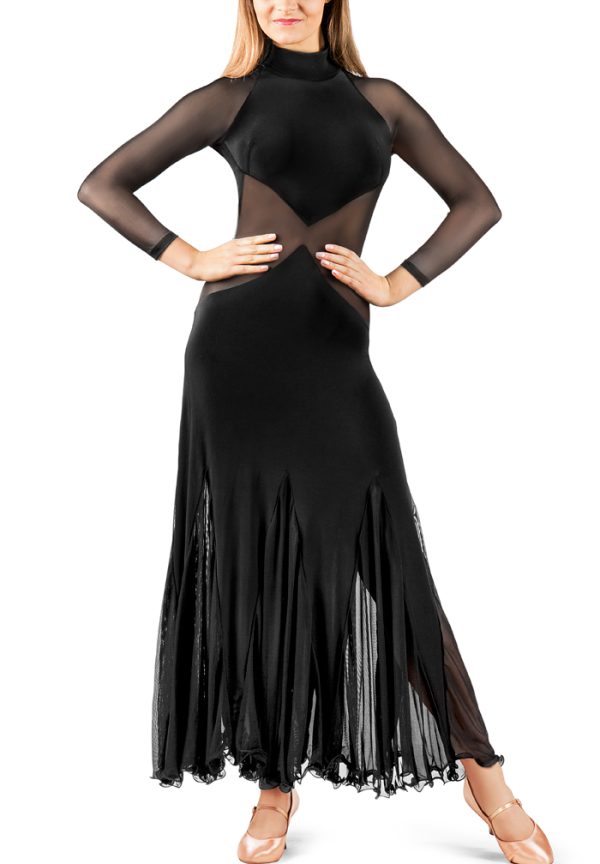 Balestra Ballroom Dress Black <br/> P15120042-01