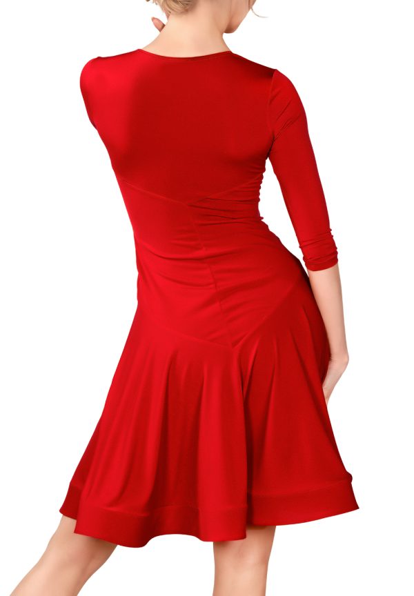 Swing Time Latin Dress Red <br/> P18120020-02