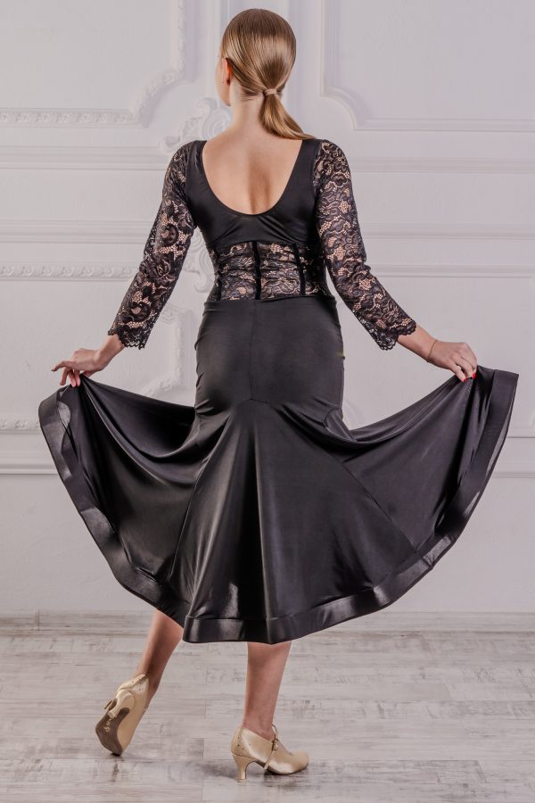Emma Ballroom Dress Black <br/> P23120024-01
