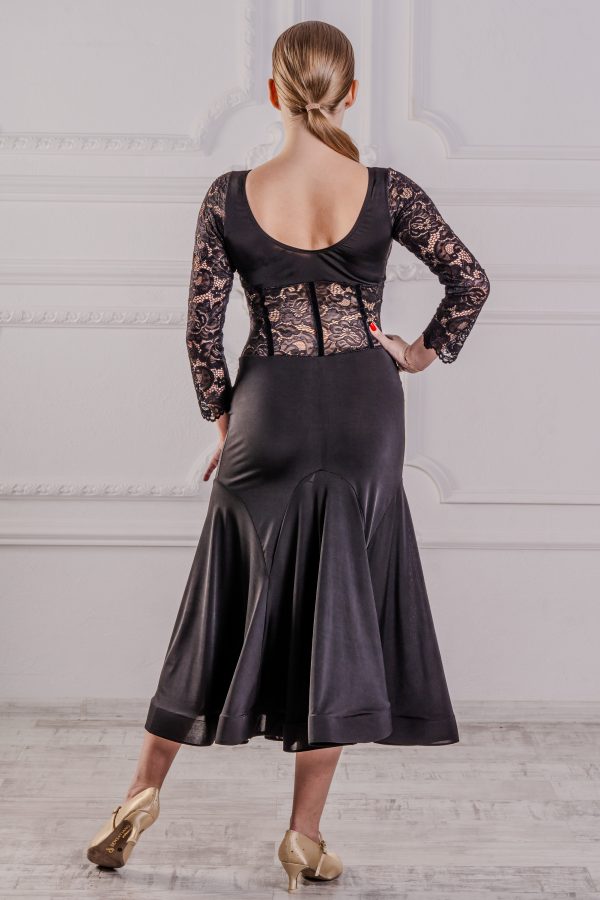 Emma Ballroom Dress Black <br/> P23120024-01