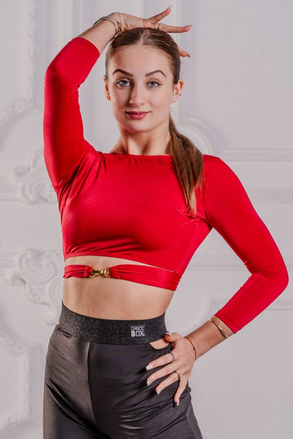 Zoe Top Red <br/> P23120004-02