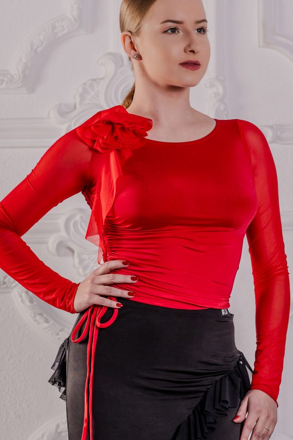Poppy Top Red <br/> P23120029-02